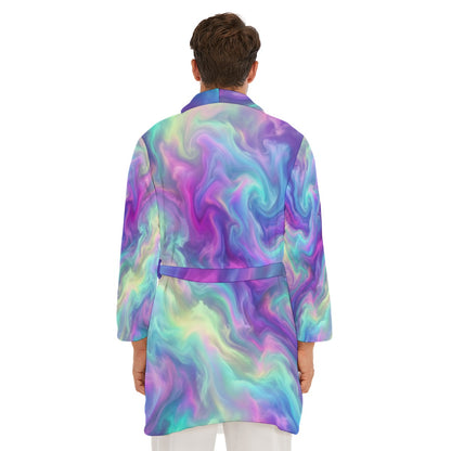 Men's Borg Fleece Robe