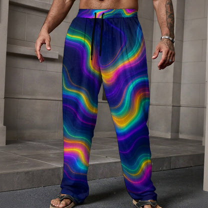 Men's Loose Casual Pants With Pocket