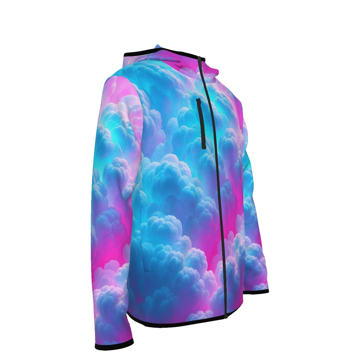 Men's Stylish Hoodie with Thumb Hole Design - view 4