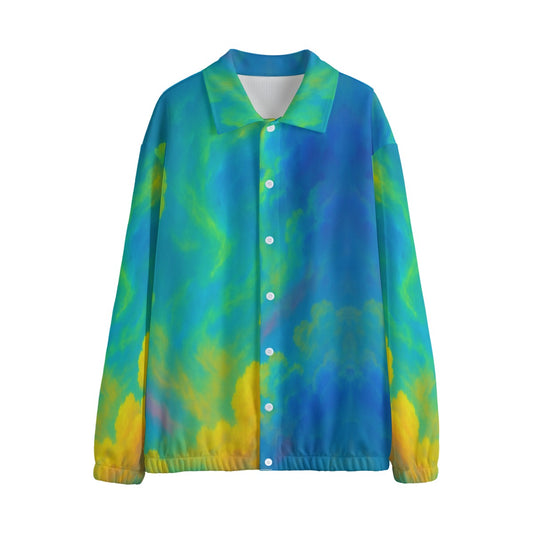 Unisex Stand-up Collar Outerwear