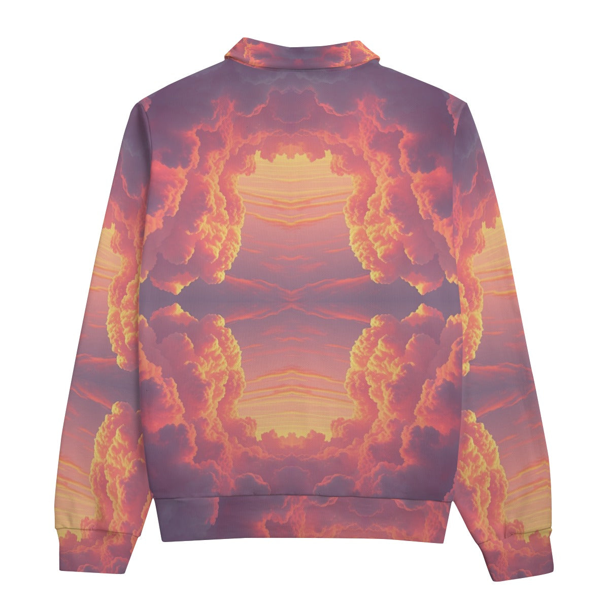 Unisex Lapel Sweatshirt | 310GSM Cotton