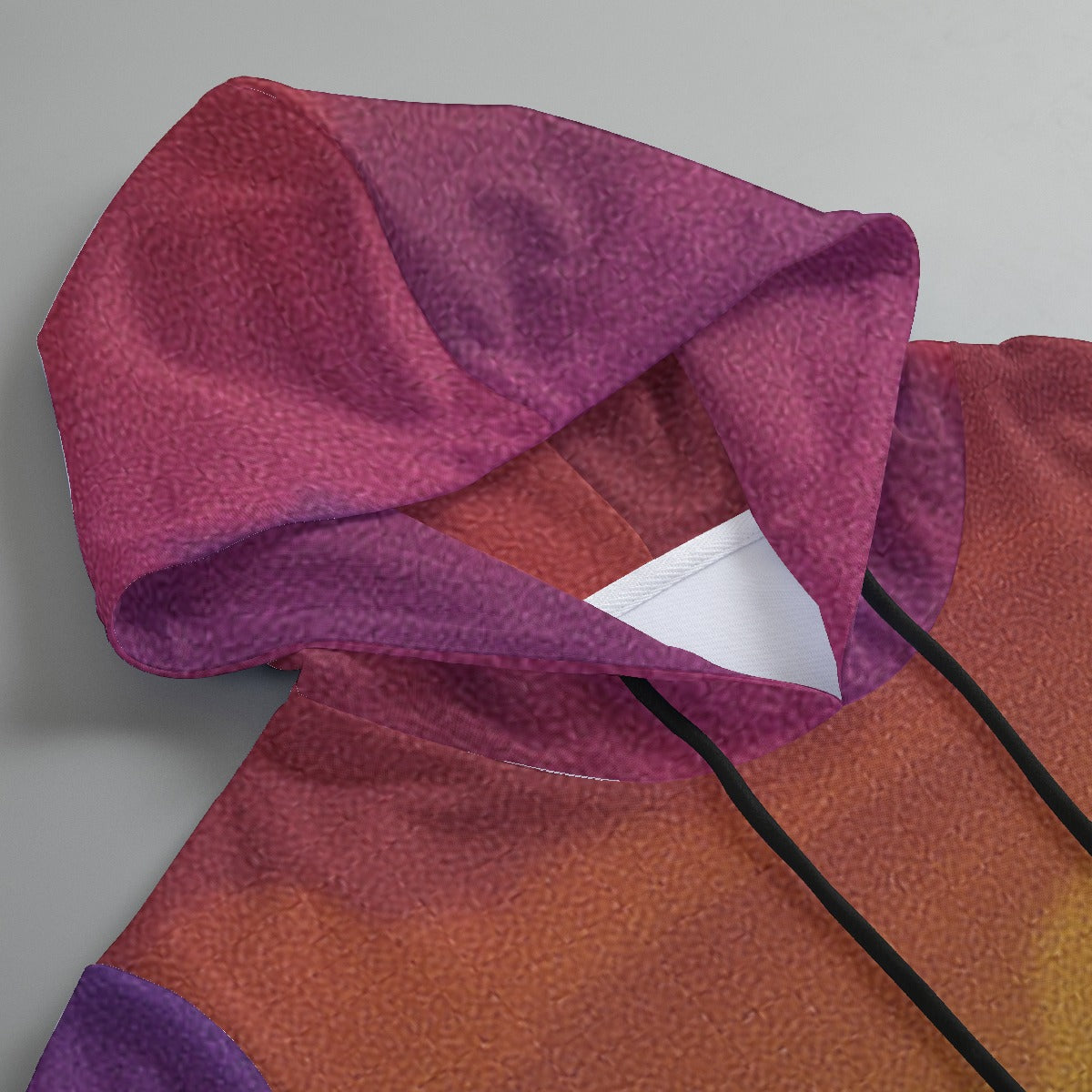 Women's Pullover Hoodie With Drawstring