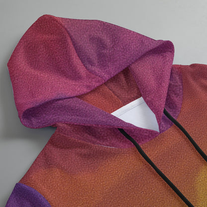 Women's Pullover Hoodie With Drawstring