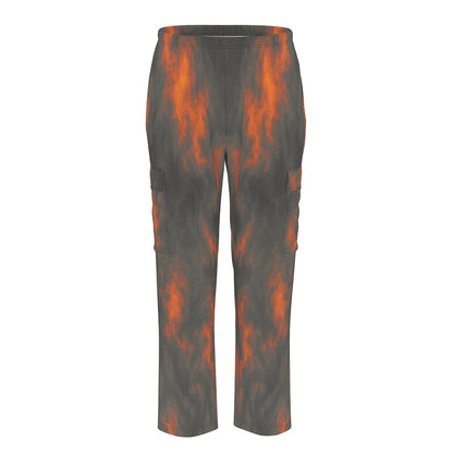 Men's Cargo Pants|220GSM Birdseye