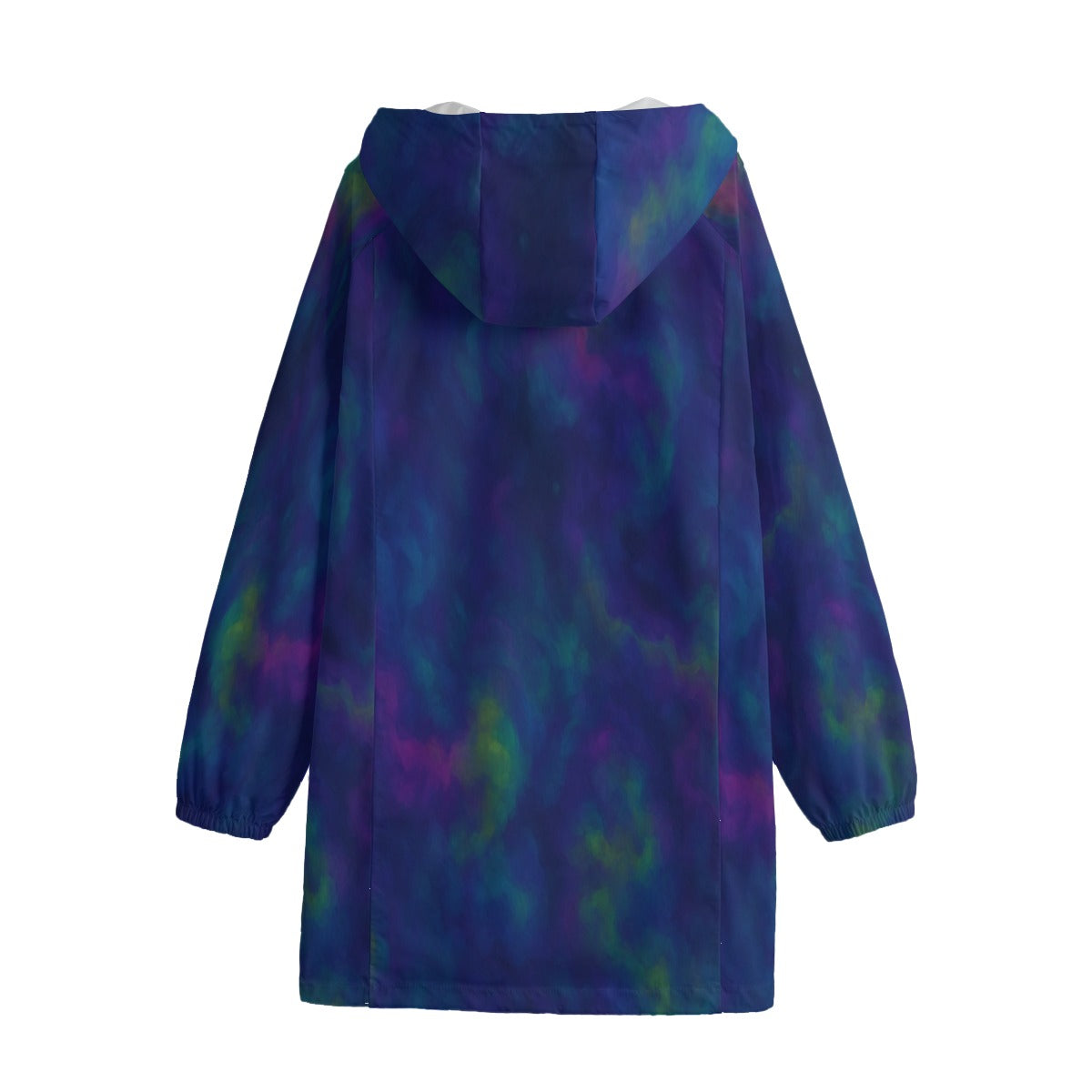 Unisex Windbreaker Long Jacket