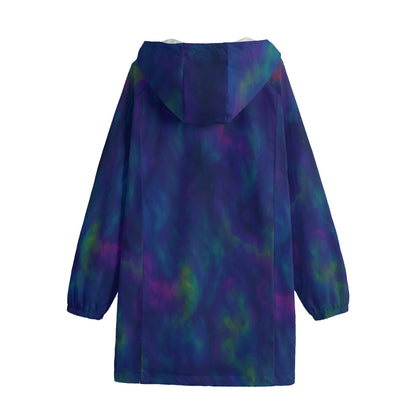 Unisex Windbreaker Long Jacket