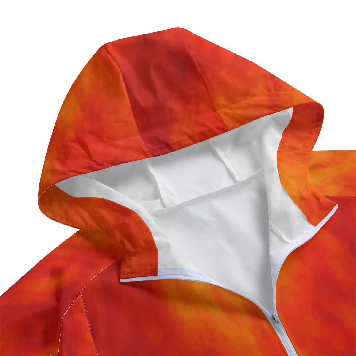 Unisex Windbreaker Long Jacket