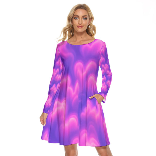 Women's Crew Neck Dress