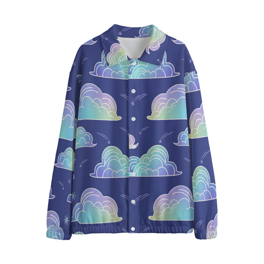 Unisex Stand-up Collar Outerwear