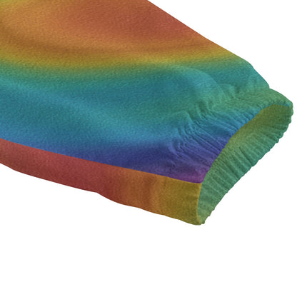 Unisex Pullover Jacket With Zipper Closure