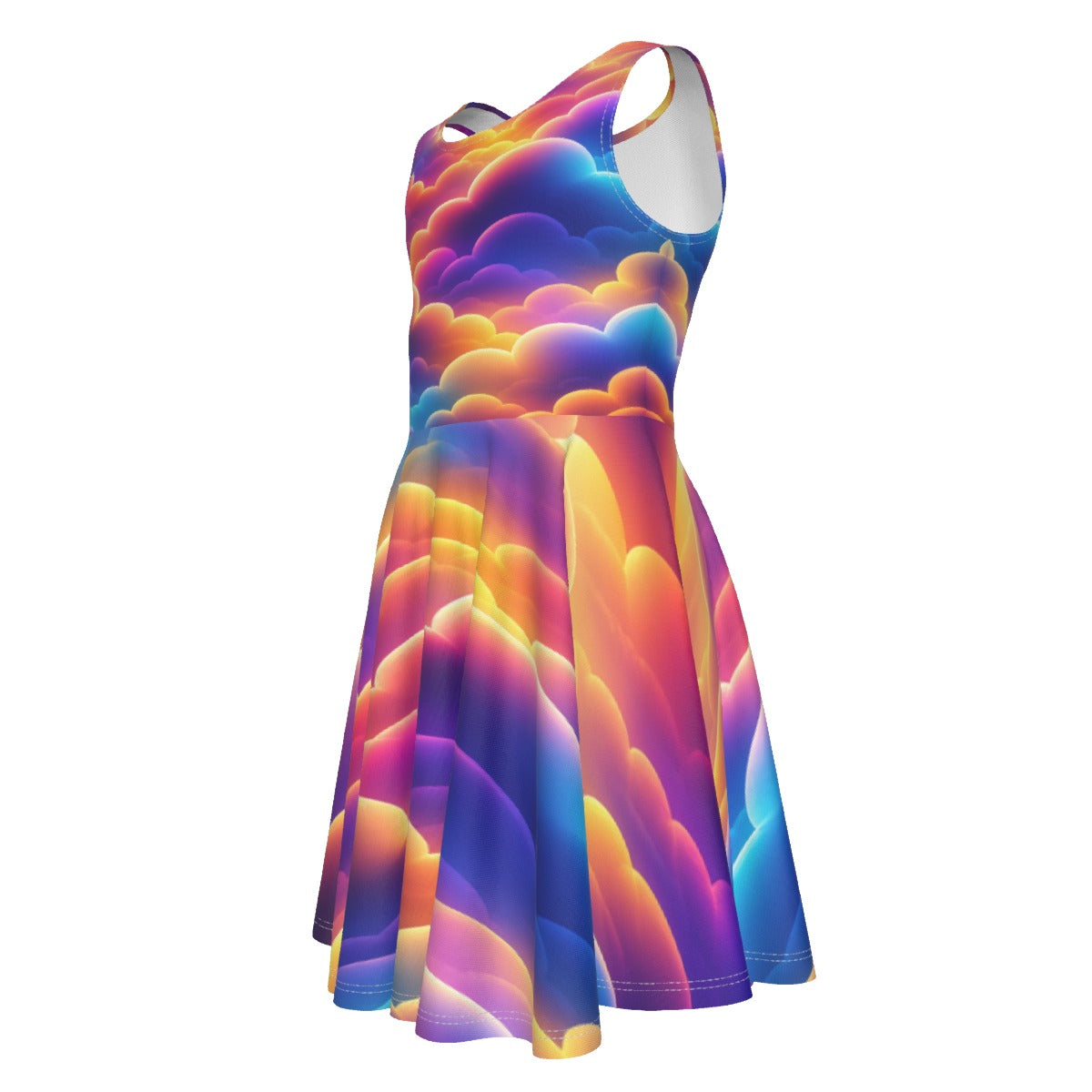 Kid's Sleeveless Vest Dress
