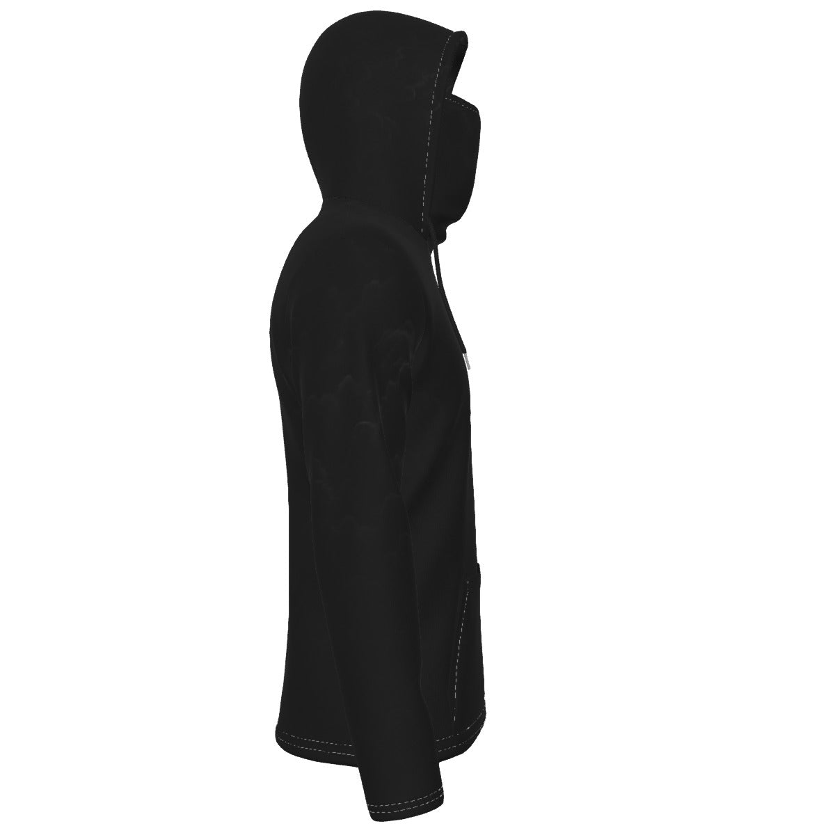 Men's Pullover Hoodie With Mask - view 3