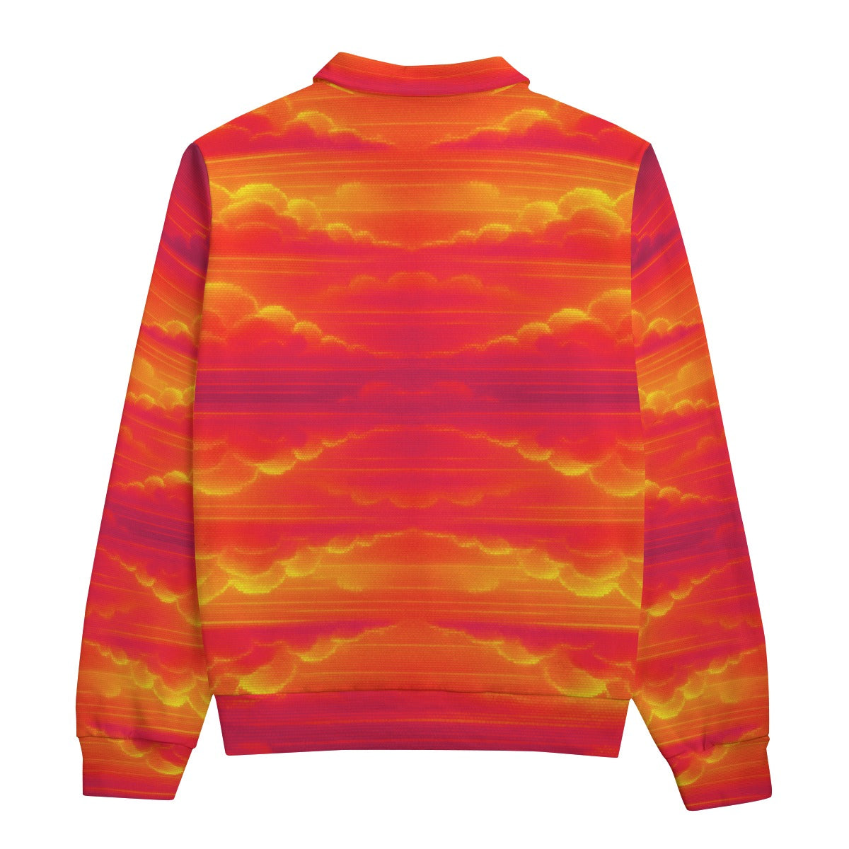 Unisex Lapel Sweatshirt | 310GSM Cotton