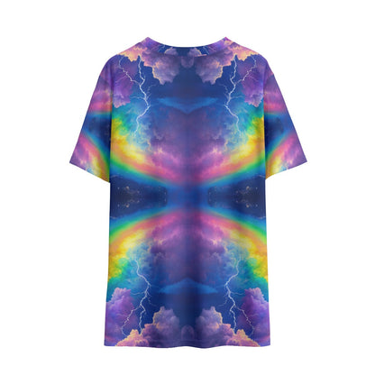 Unisex Children's Round Neck T-Shirt|145GSM Birdseye