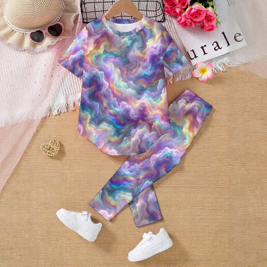 Kids' Casual Top and Pants Set