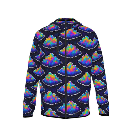 Men's Stylish Hoodie with Thumb Hole Design - view 1