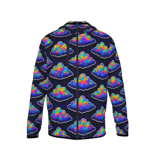 Men's Stylish Hoodie with Thumb Hole Design - view 1