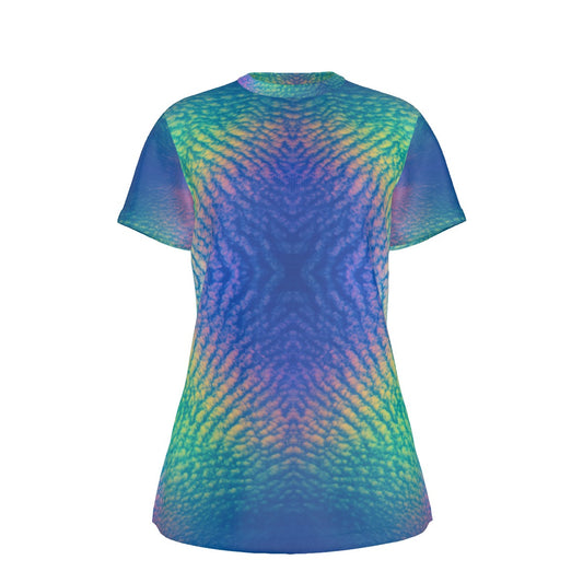 Women's Round T-Shirt|210GSM