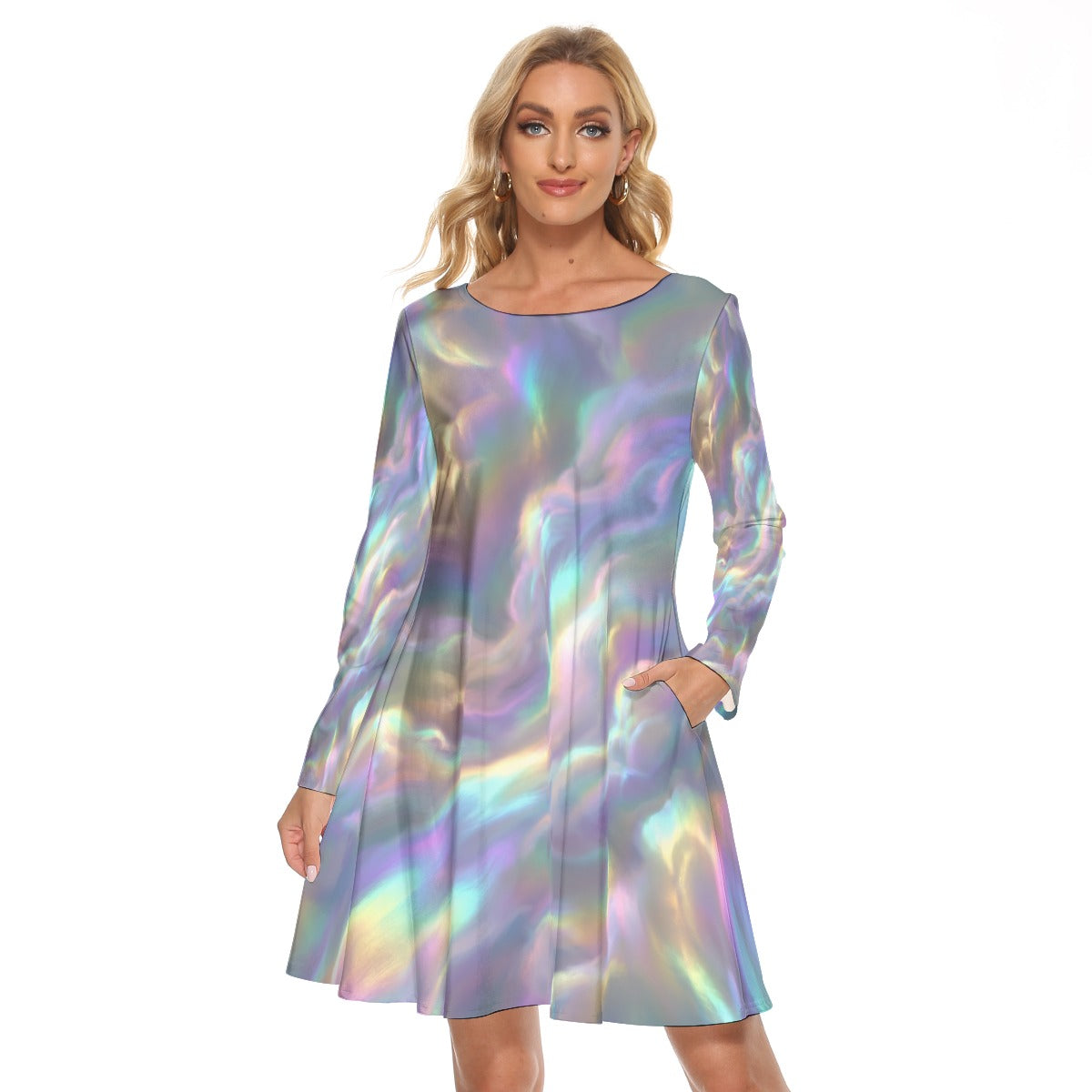 Women's Crew Neck Dress