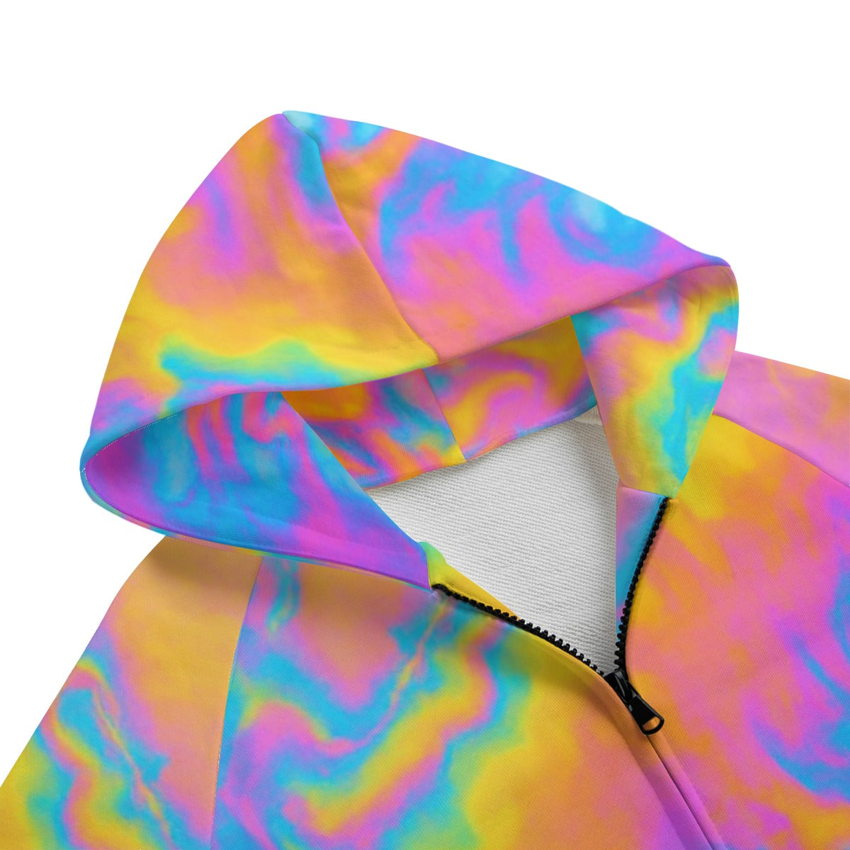 Unisex Kid's Zip Up Raglan Sleeve Hoodie | 310GSM Cotton