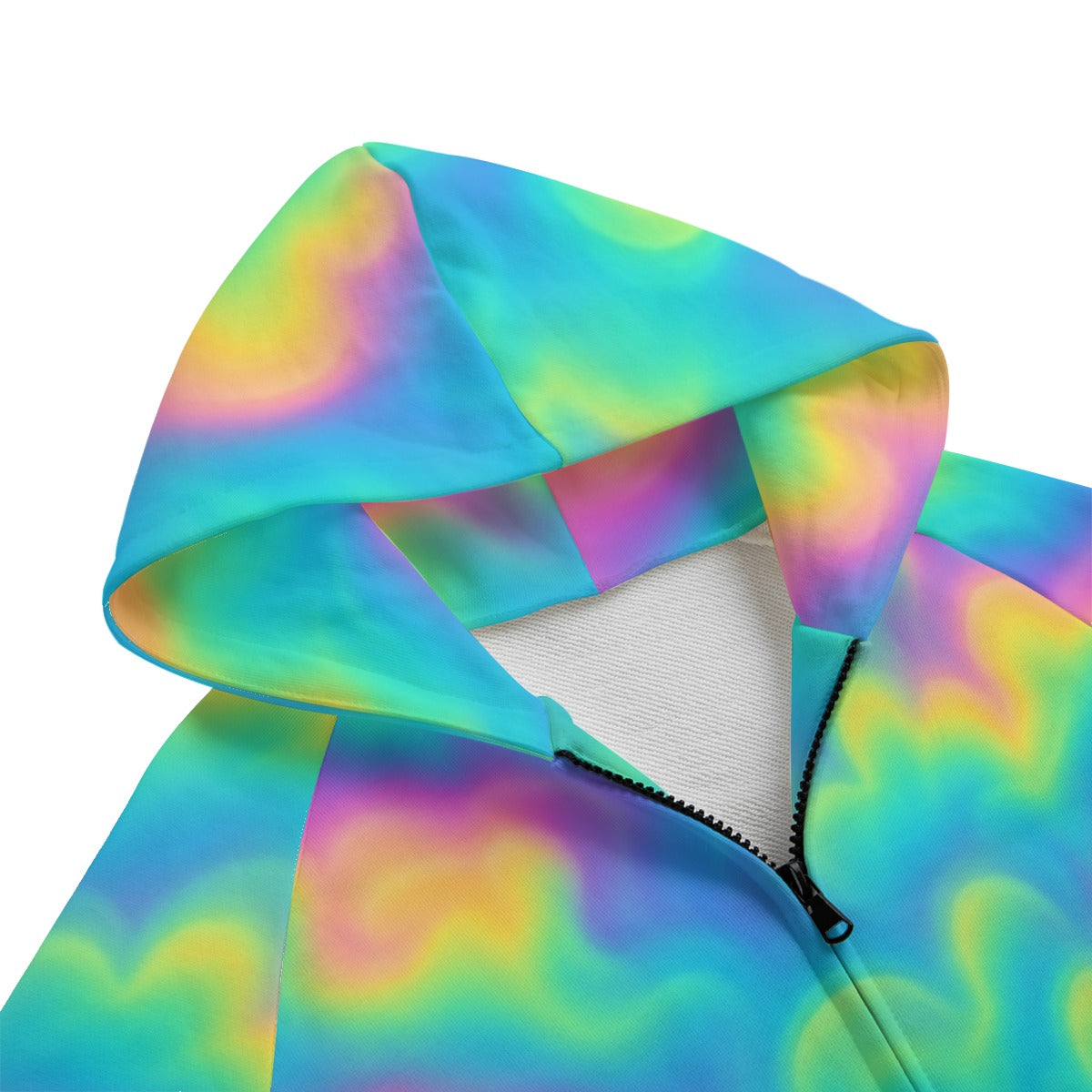 Unisex Kid's Zip Up Raglan Sleeve Hoodie | 310GSM Cotton