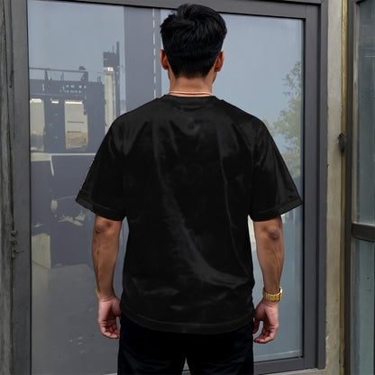 Unisex Drop-shoulder T-shirt|180GSM