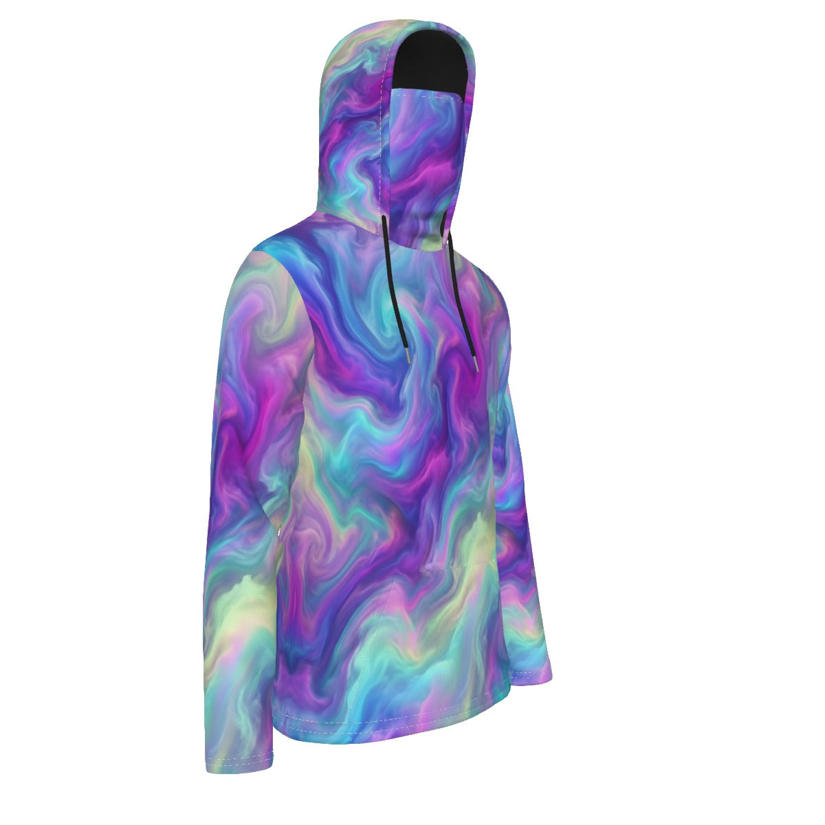 Men's Pullover Hoodie With Mask - view 4