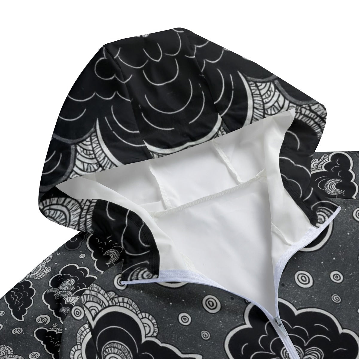 Unisex Windbreaker Long Jacket