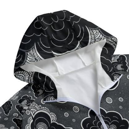 Unisex Windbreaker Long Jacket