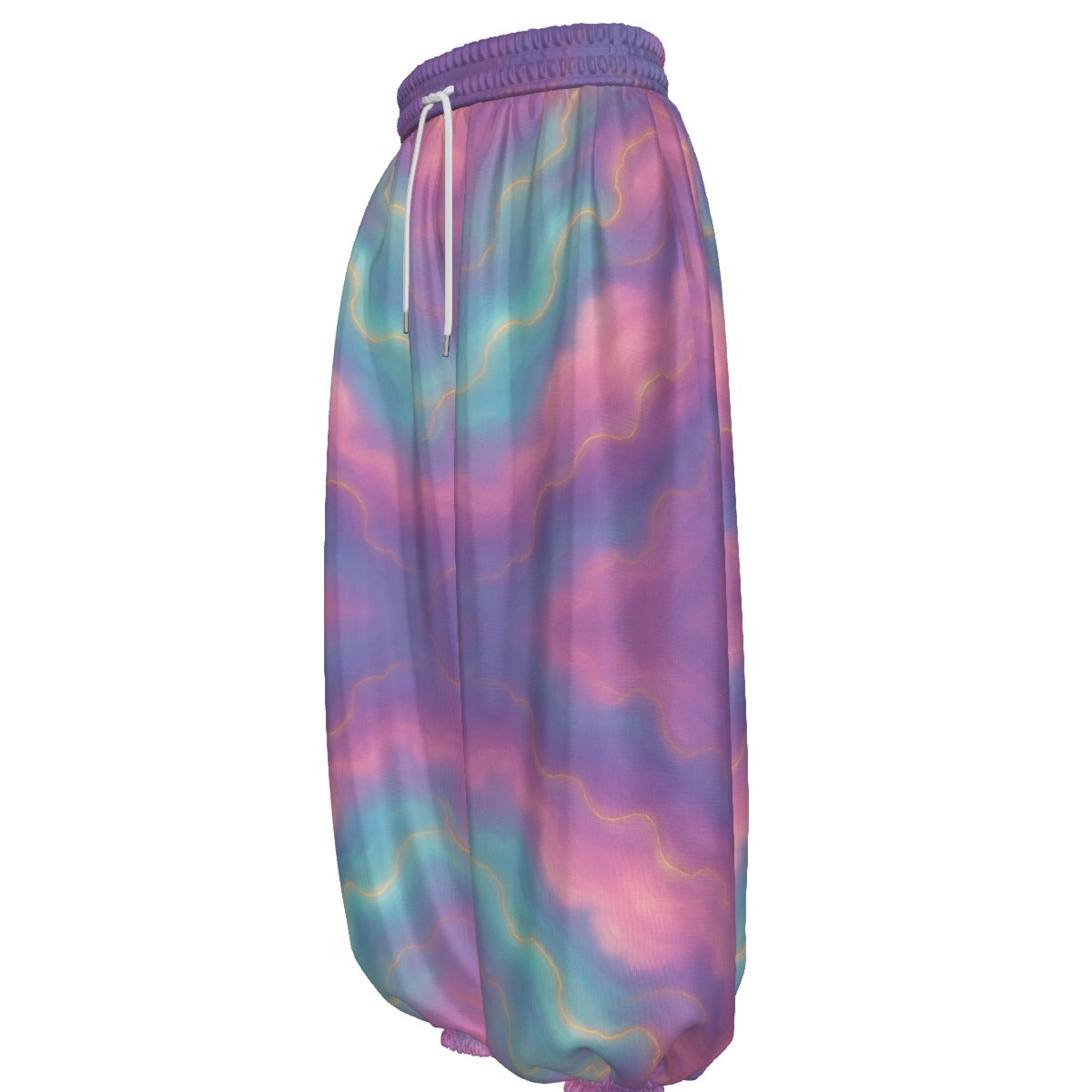 Unisex Lantern Pants