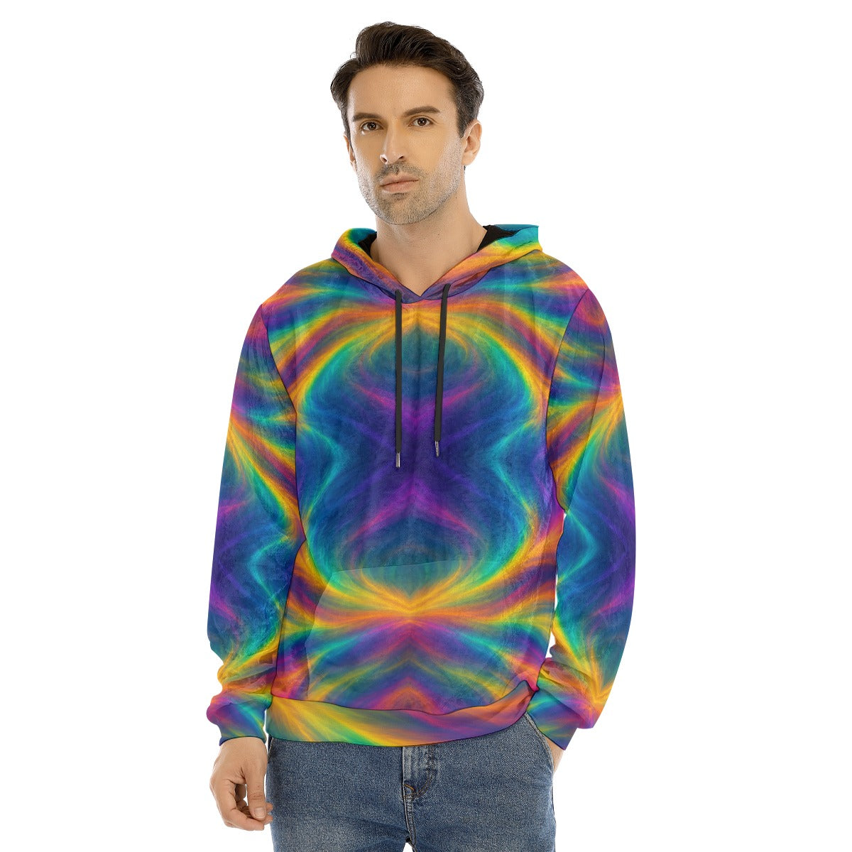 Men's Pullover Hoodie | Velvet