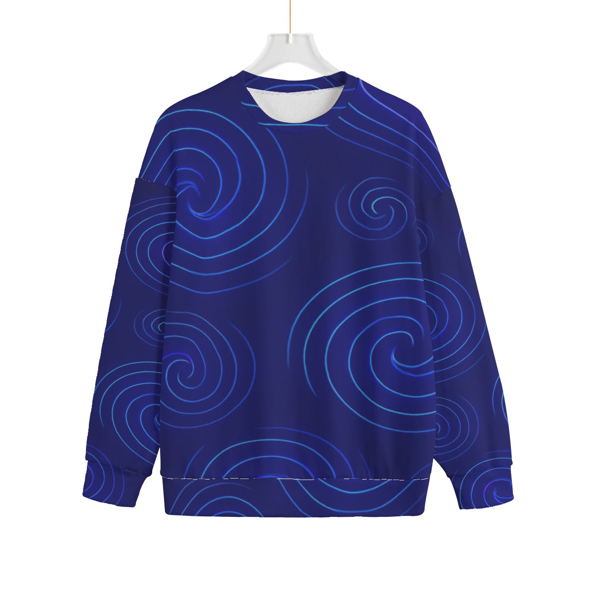 Unisex Knitted Fleece Sweater | Plus Size