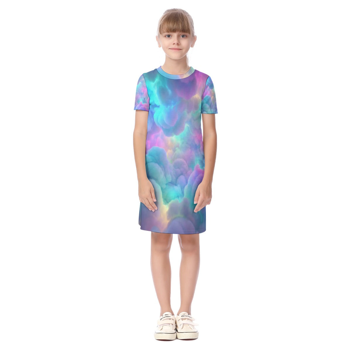 Kid's Short Sleeve Dress