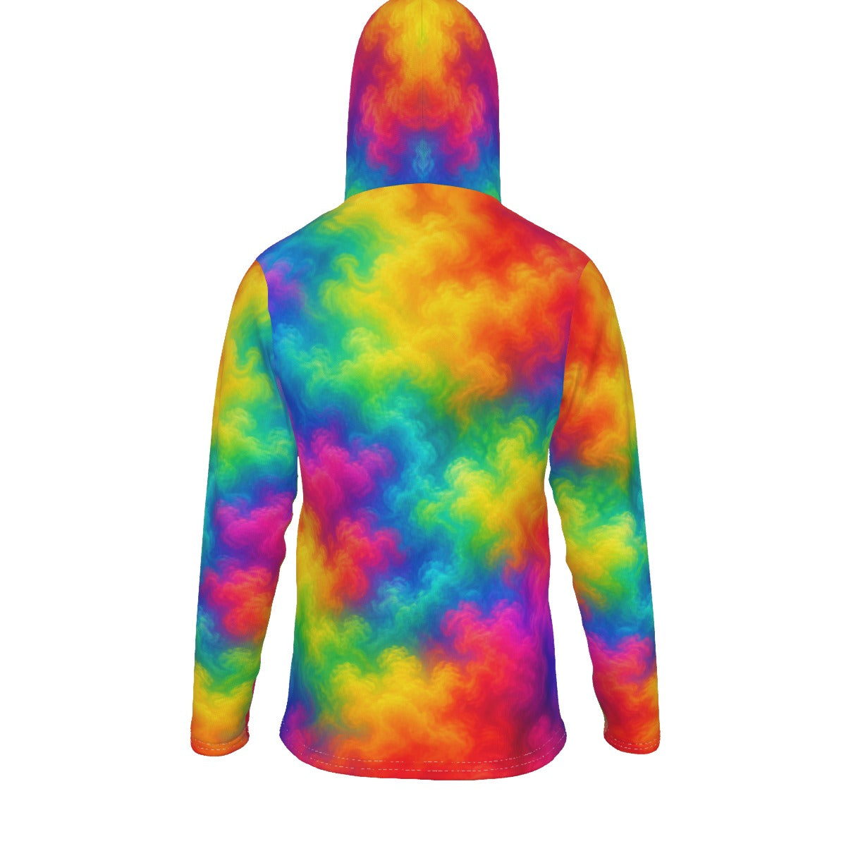 Men's Pullover Hoodie With Mask - view 2