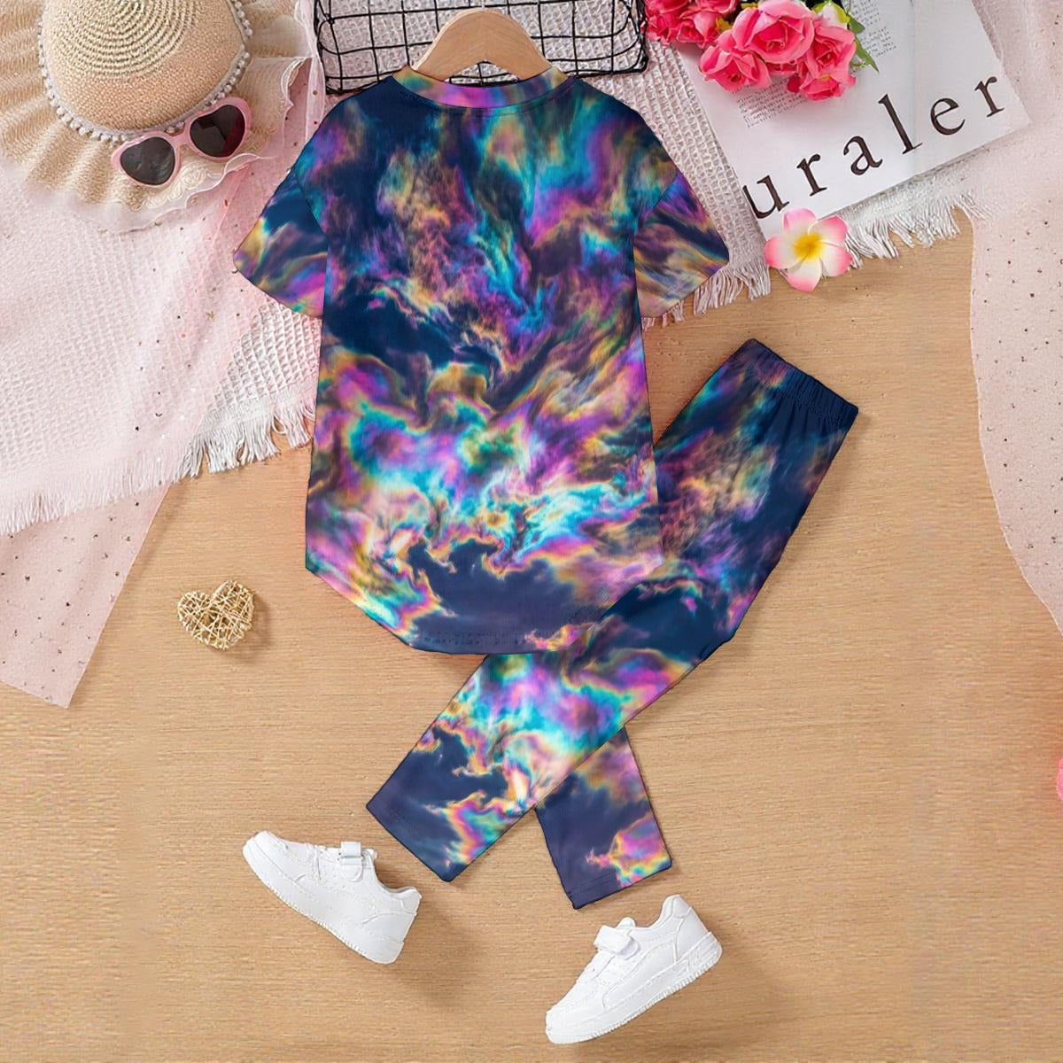 Kids' Casual Top and Pants Set