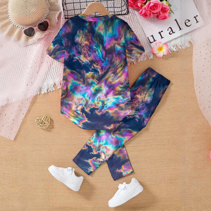 Kids' Casual Top and Pants Set