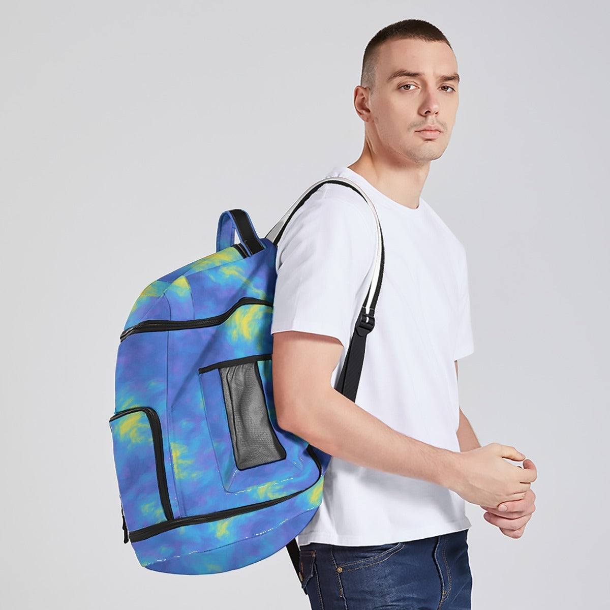 Unisex Multifunctional Backpack