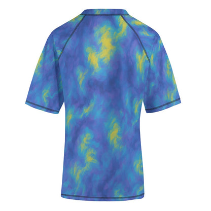 Unisex Yoga Sports Short Sleeve T-Shirt