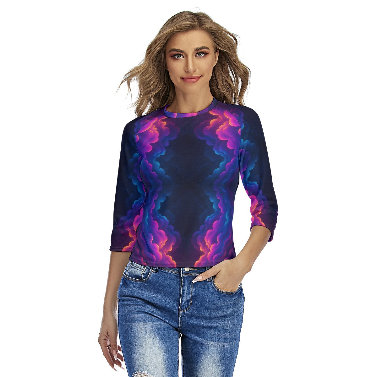Women's Raglan Sleeves T-shirts