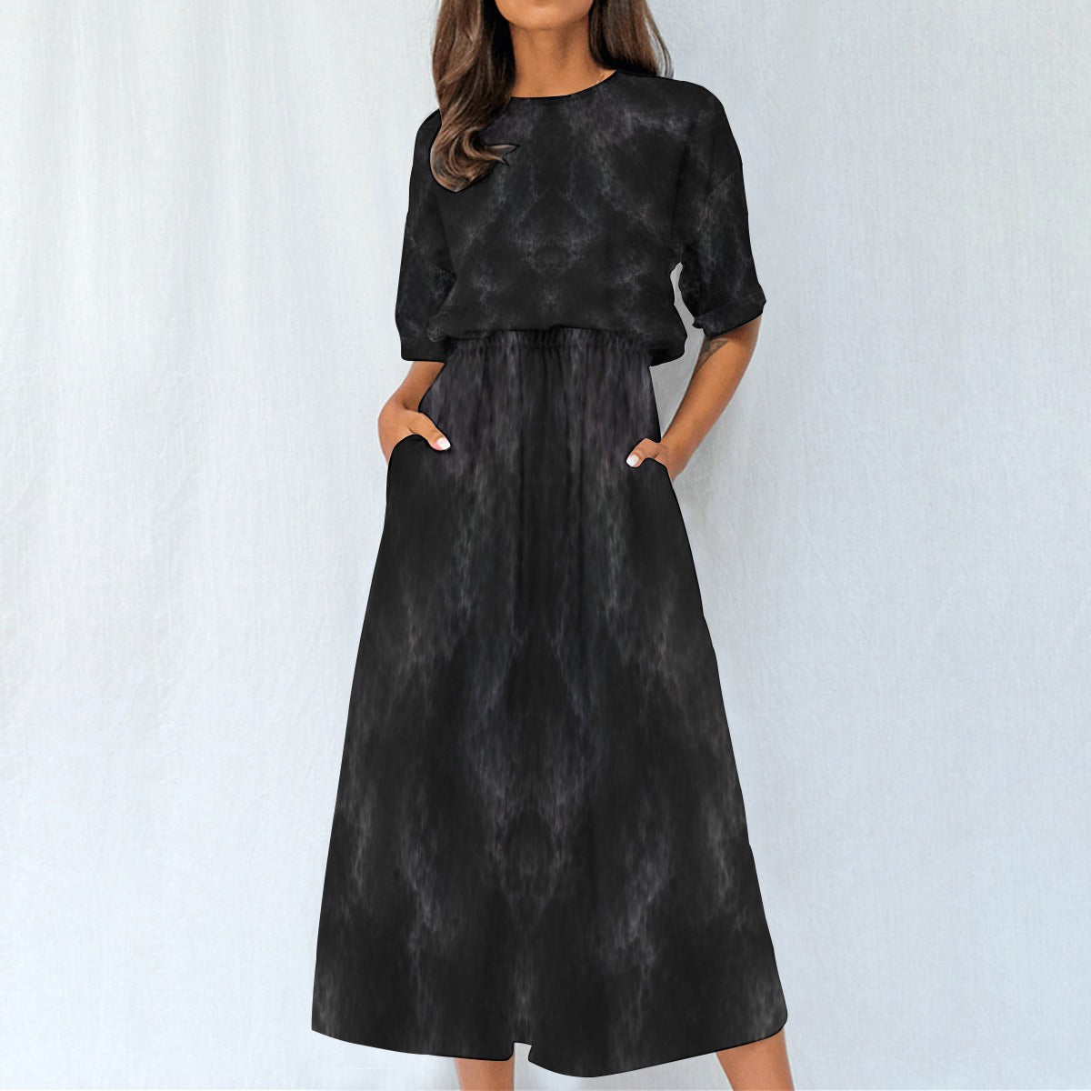 Women's Elastic Waist Dress