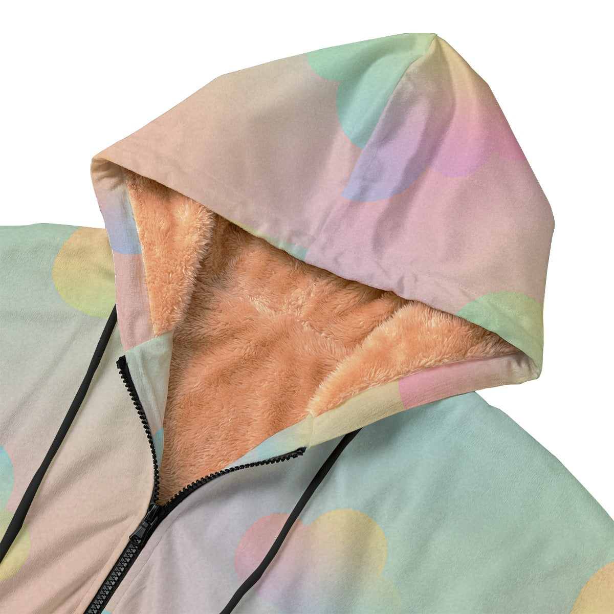 Unisex Kid's Plush Windbreaker