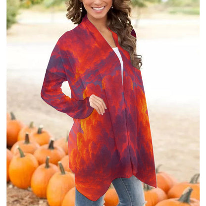 Women's Cardigan With Long Sleeve