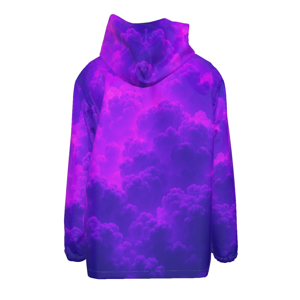 Men's Hooded Zipper Windproof Jacket