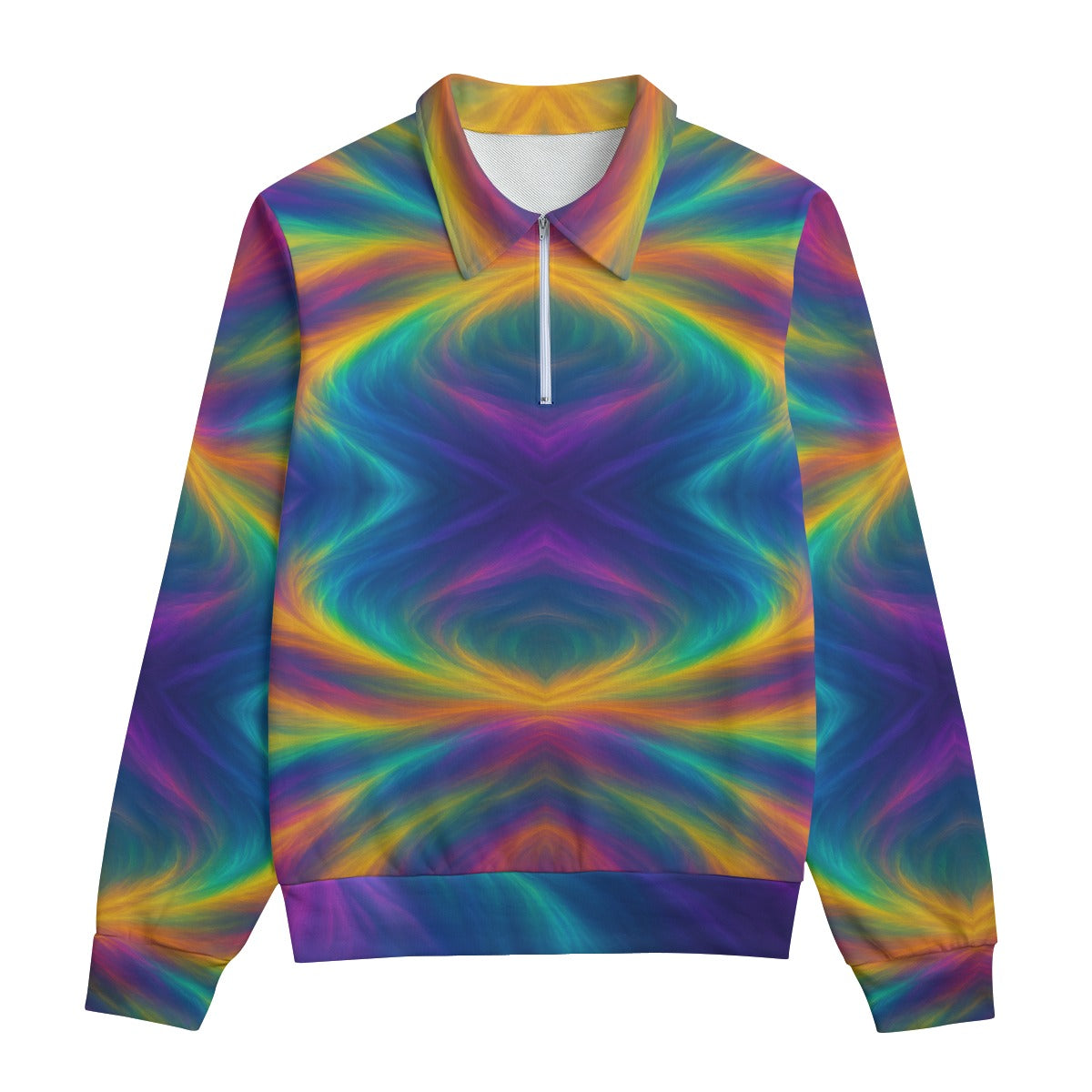 Unisex Lapel Sweatshirt | 310GSM Cotton