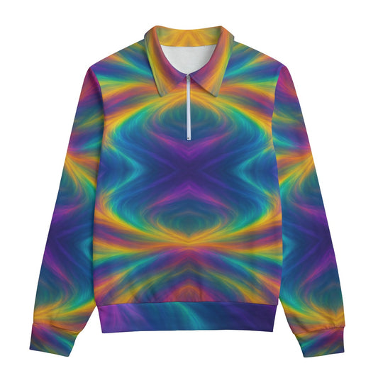 Unisex Lapel Sweatshirt | 310GSM Cotton