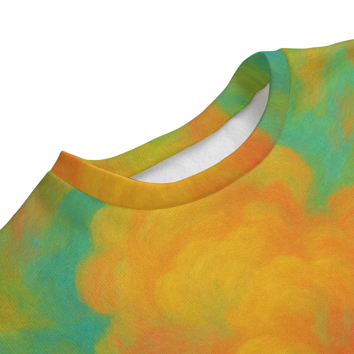 Unisex Drop-shoulder Knitted Fleece Sweater - view 3