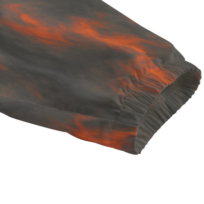 Unisex Pullover Jacket With Zipper Closure