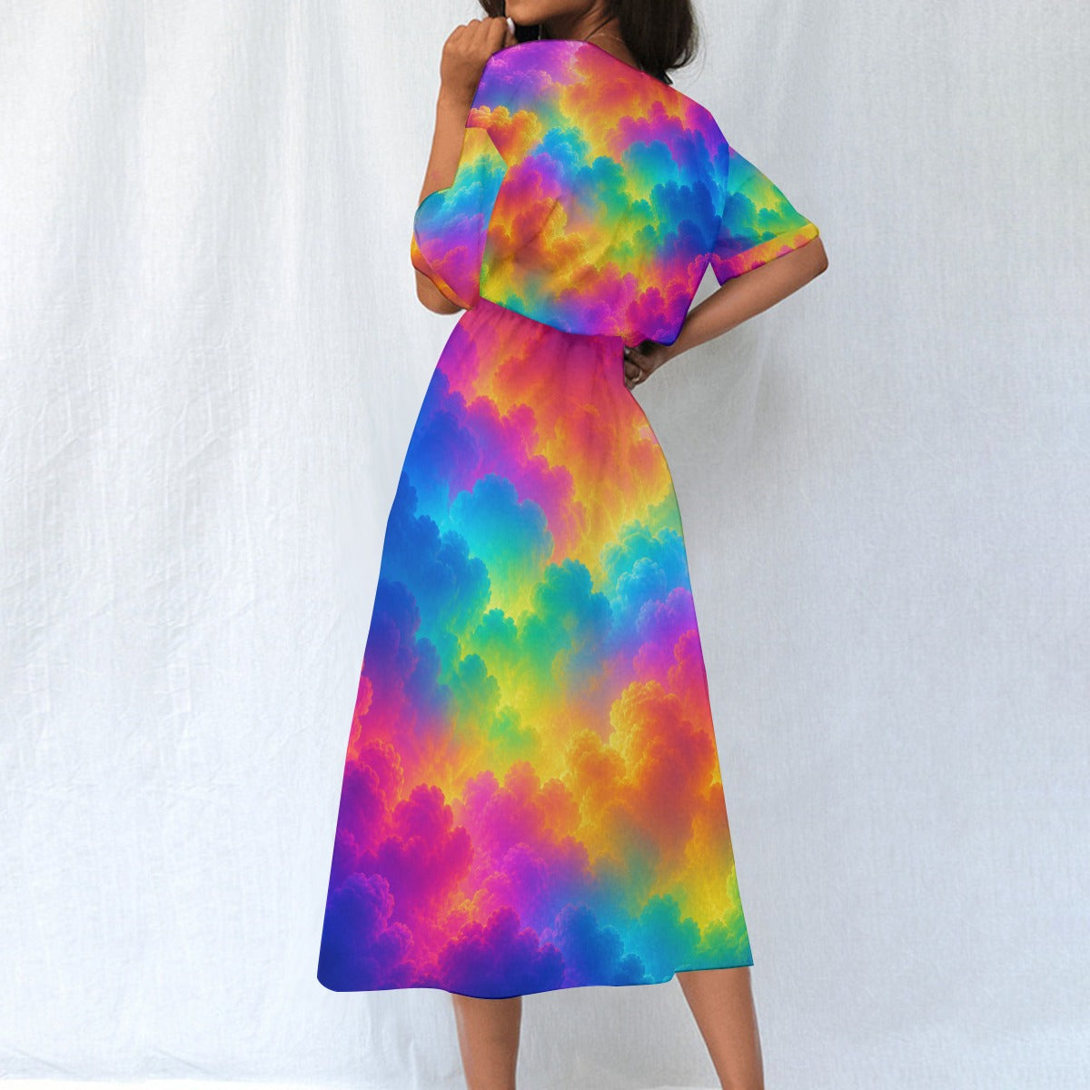 Women's Elastic Waist Dress