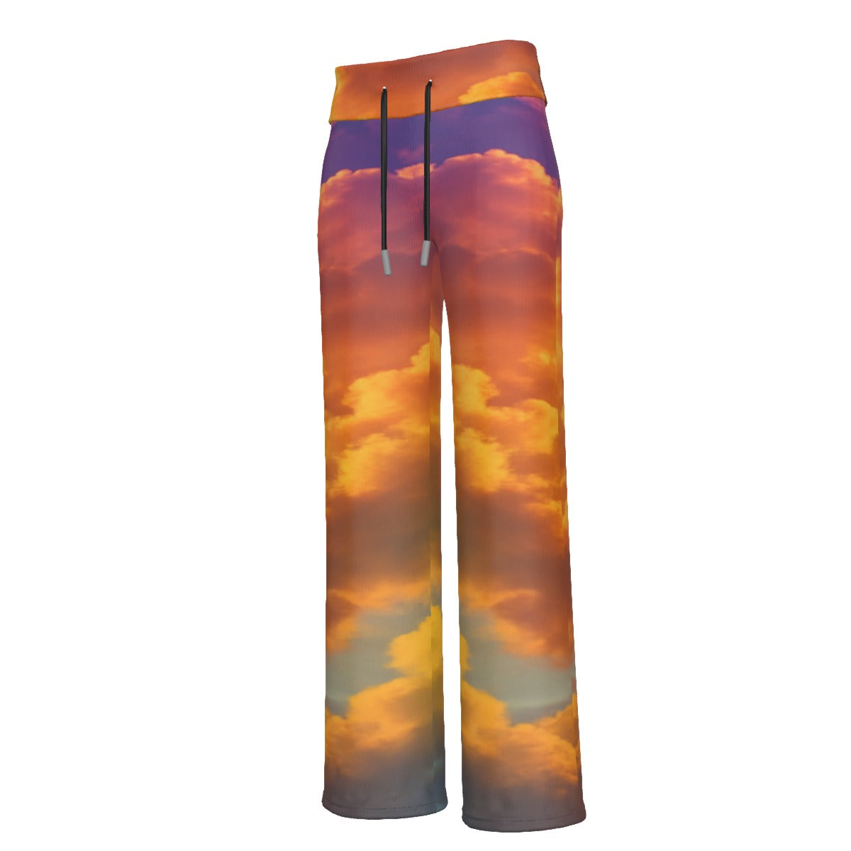 Women's High-waisted Straight-leg Trousers