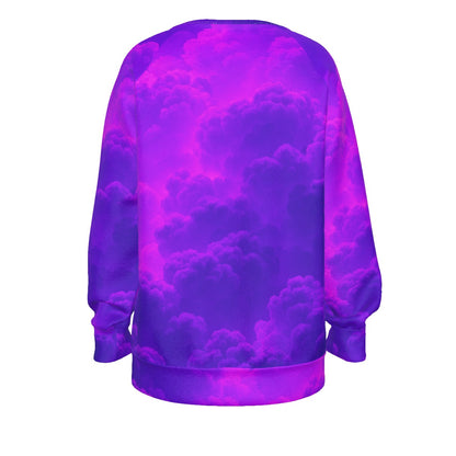 Women's Raglan Sleeve Sweatshirt